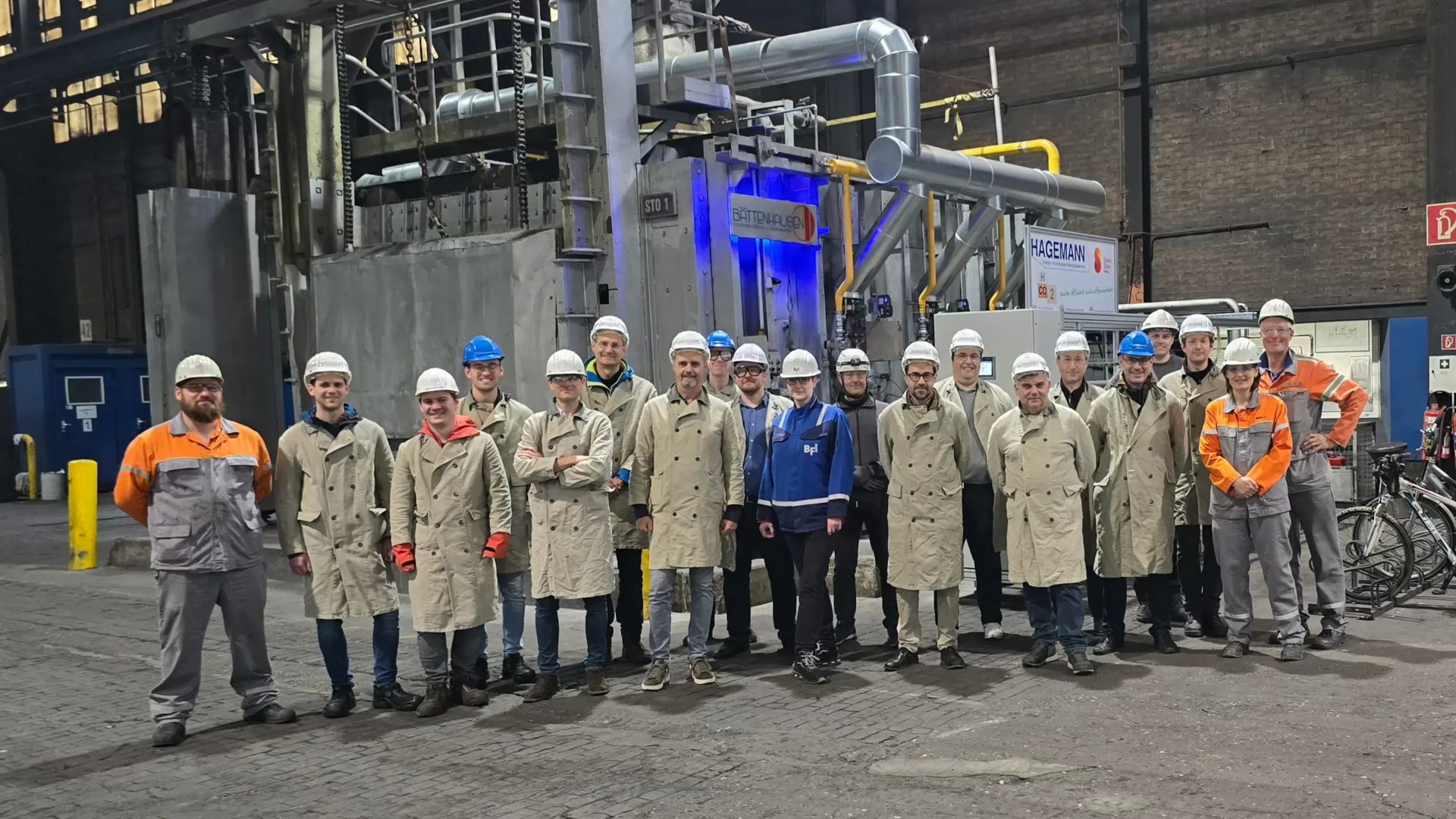 HYDREAMS Project Members Partners Visit Krefeld